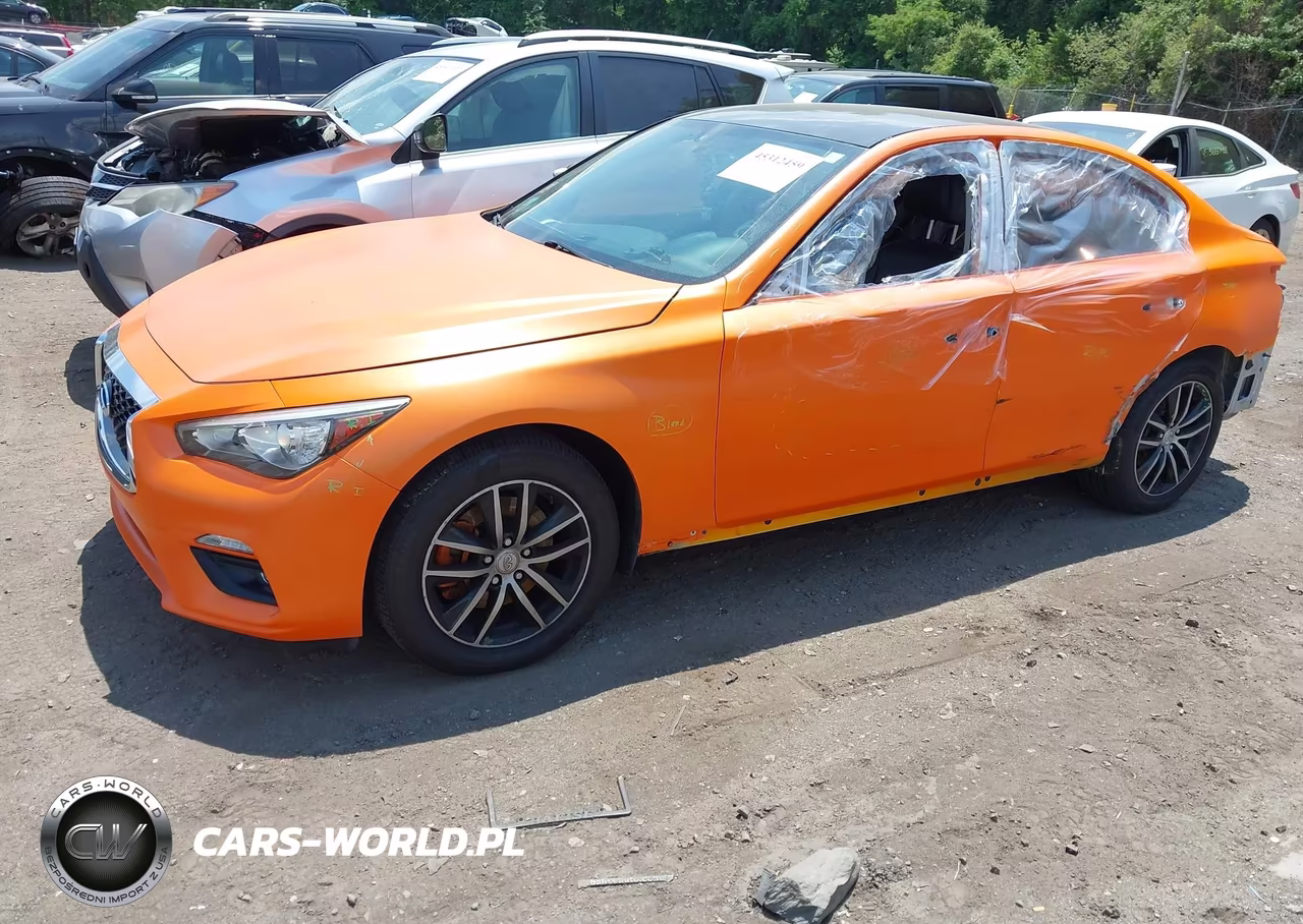 2018 Infiniti Q50 2.0T Pure VIN:JN1CV7AR2JM280330 - 2