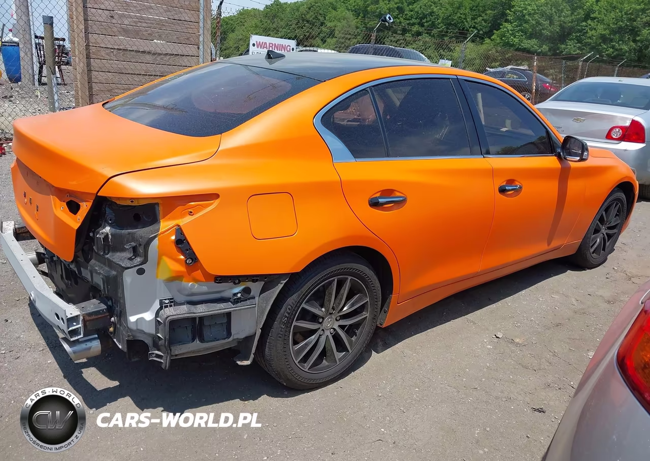 2018 Infiniti Q50 2.0T Pure VIN:JN1CV7AR2JM280330 - 4