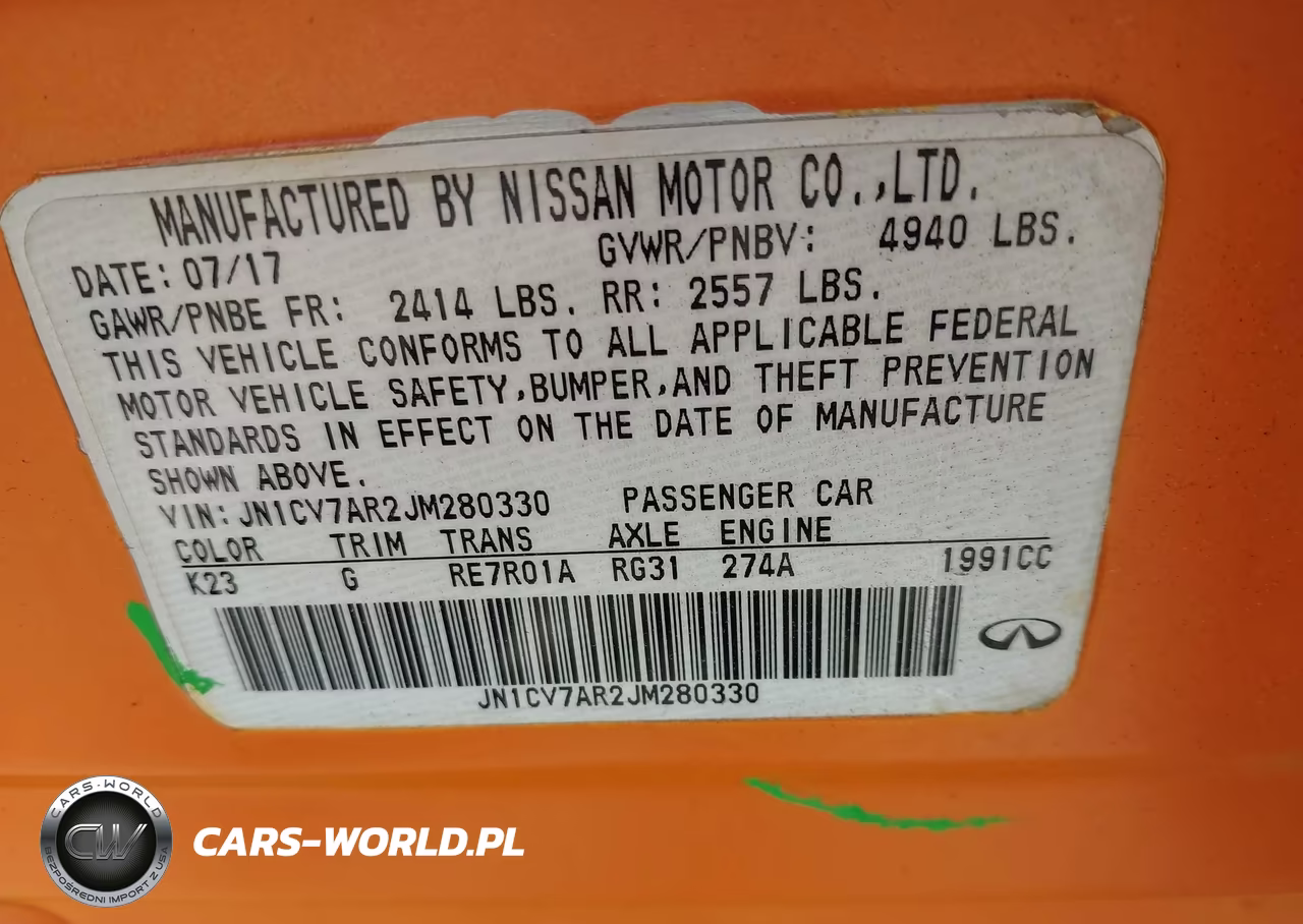 2018 Infiniti Q50 2.0T Pure VIN:JN1CV7AR2JM280330 - 8