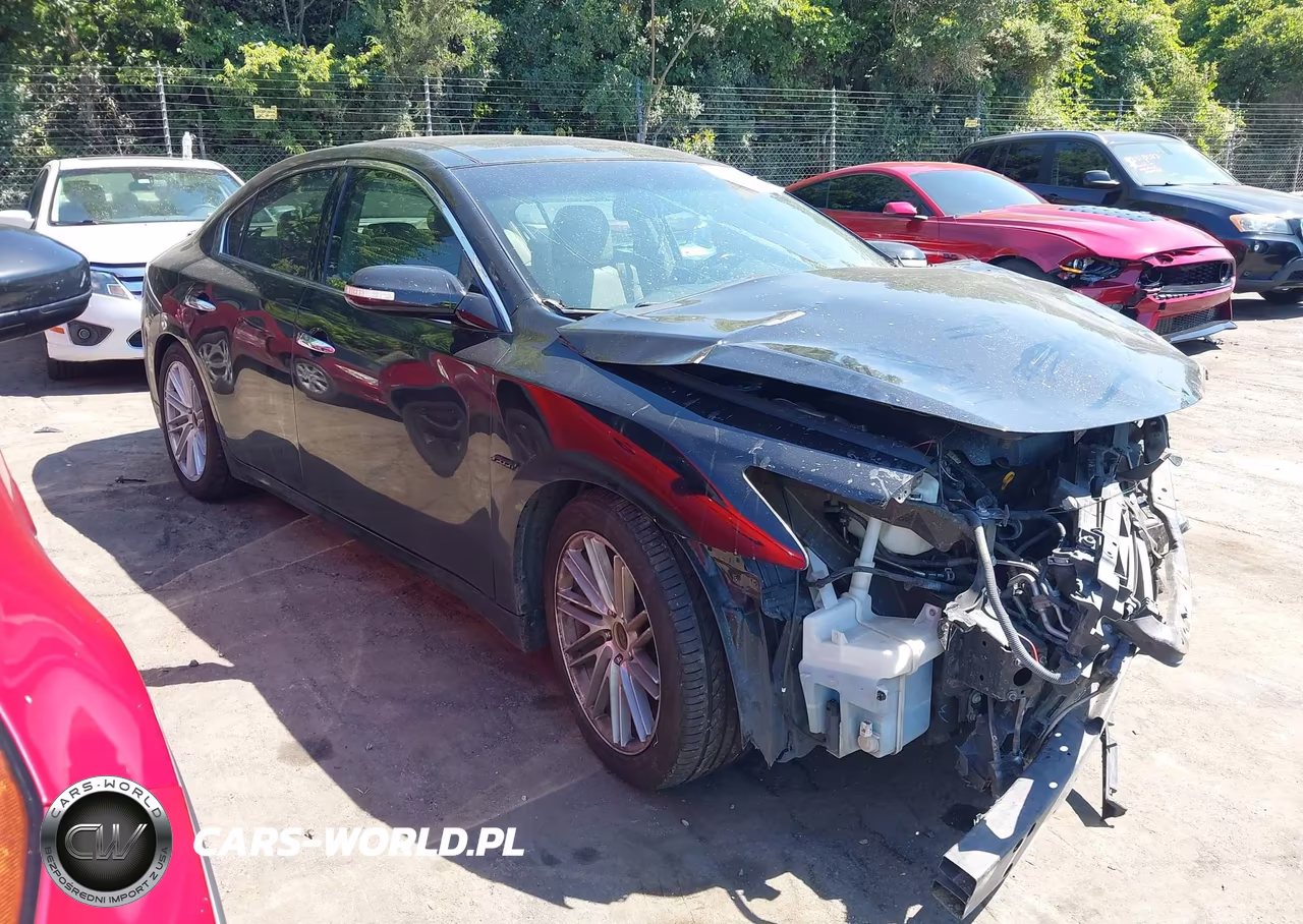 2014 Nissan Maxima 3.5 Sv – zdjęcie 1 z 15