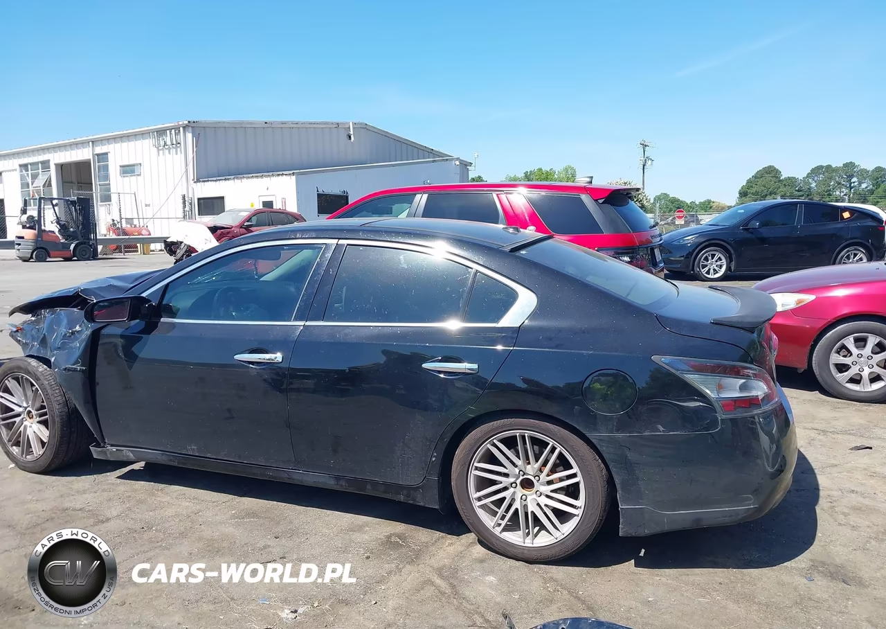 2014 Nissan Maxima 3.5 Sv VIN:1N4AA5AP8EC497904 - 13
