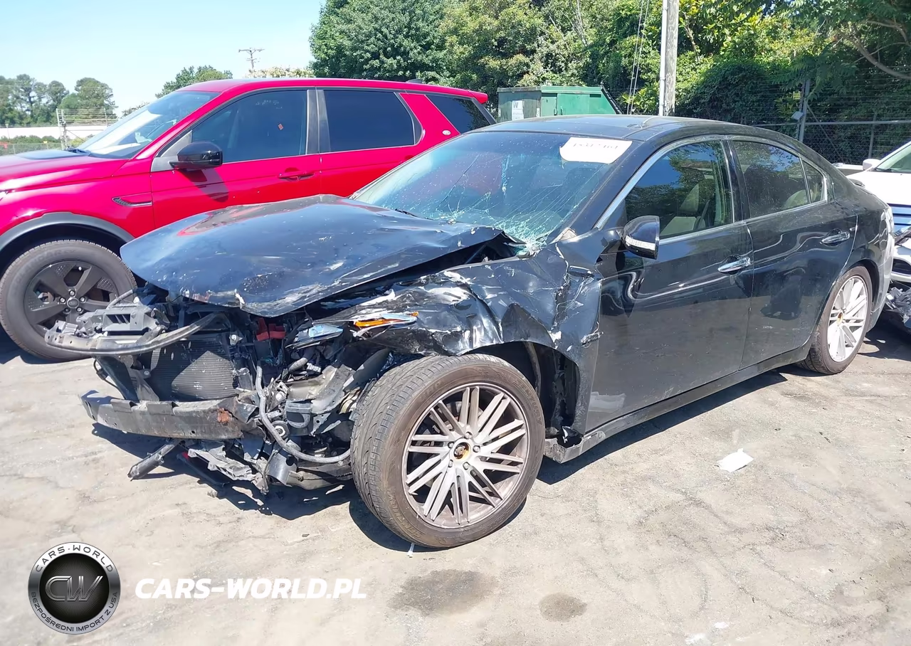 2014 Nissan Maxima 3.5 Sv VIN:1N4AA5AP8EC497904 - 2
