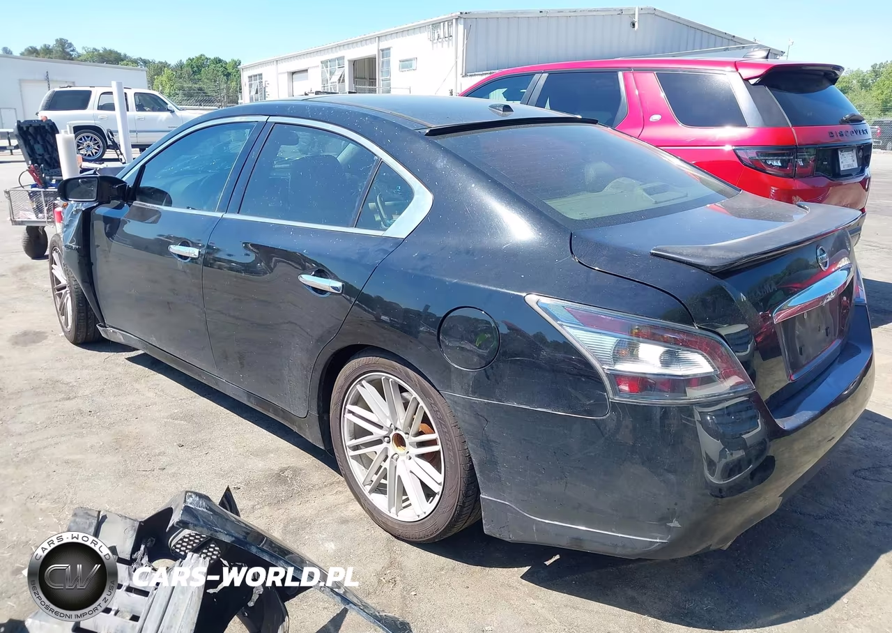 2014 Nissan Maxima 3.5 Sv VIN:1N4AA5AP8EC497904 - 3