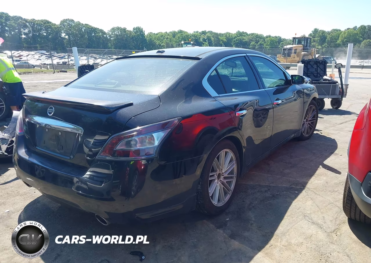 2014 Nissan Maxima 3.5 Sv VIN:1N4AA5AP8EC497904 - 4