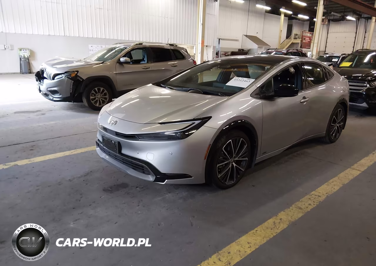 2025 Toyota Prius Xle Awd-E VIN:JTDADABU2S3030763 - 2