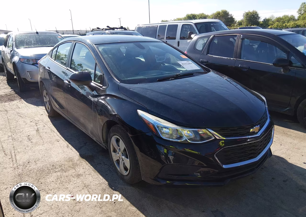 2018 Chevrolet Cruze Ls Auto – zdjęcie 1 z 16