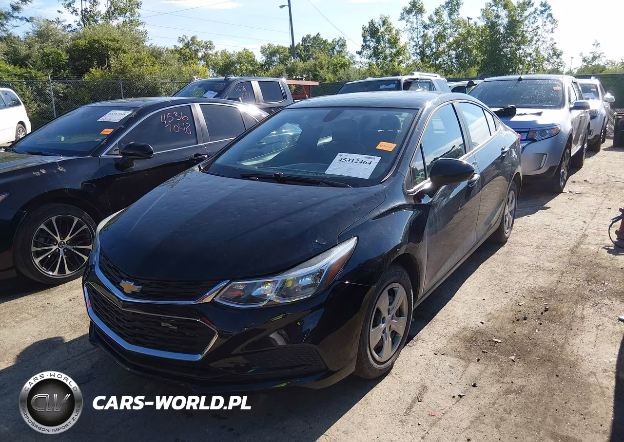 2018 Chevrolet Cruze Ls Auto VIN:1G1BC5SM3J7199298 - 2
