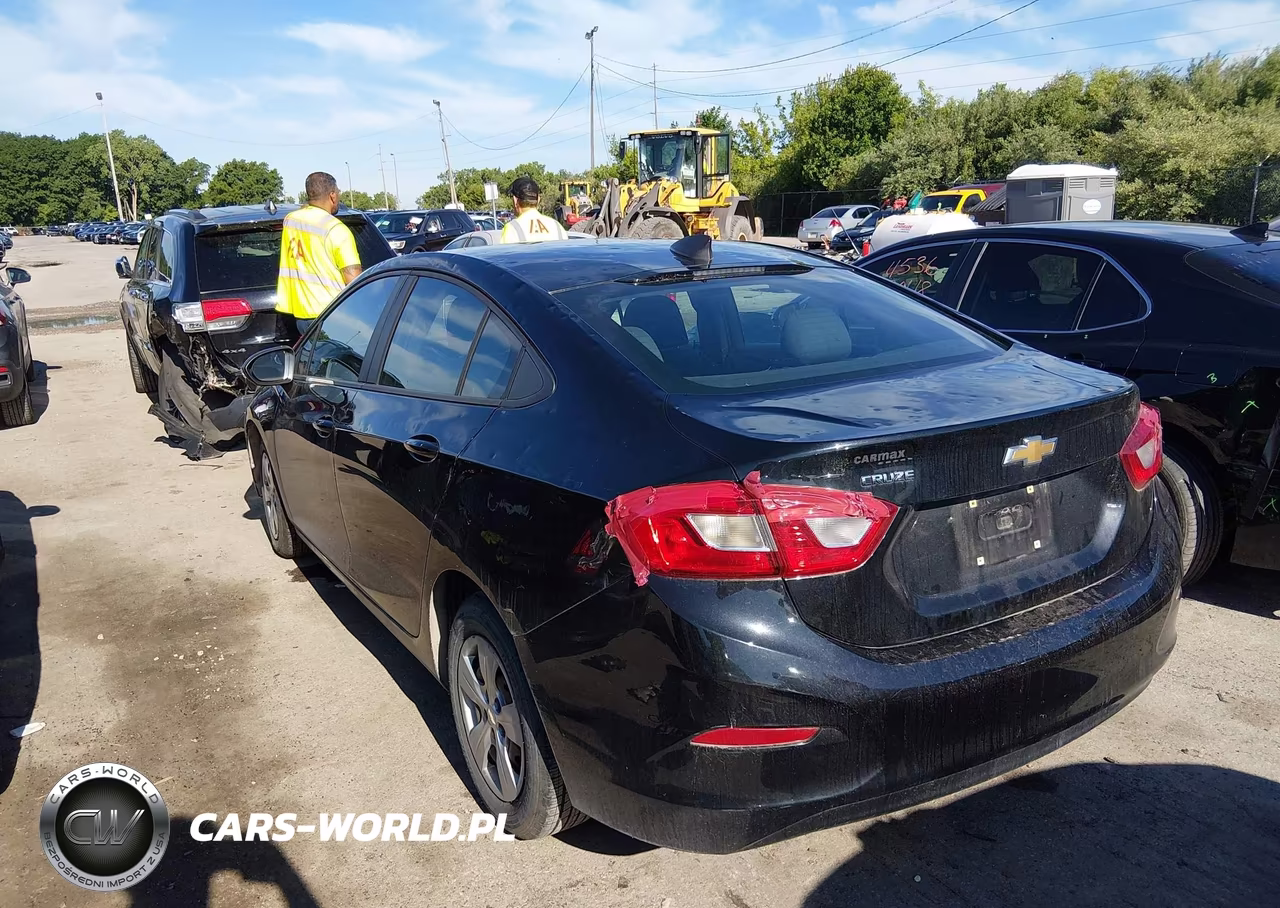2018 Chevrolet Cruze Ls Auto VIN:1G1BC5SM3J7199298 - 3