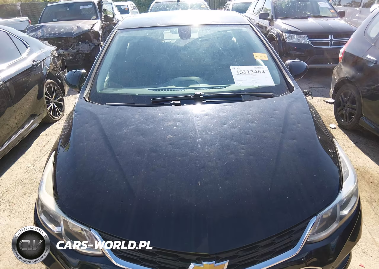 2018 Chevrolet Cruze Ls Auto VIN:1G1BC5SM3J7199298 - 6