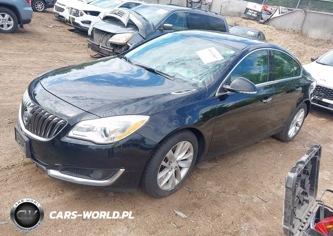 2014 Buick Regal Turbo-E-Assist Premium I VIN:2G4GN5EX9E9270775 - 2