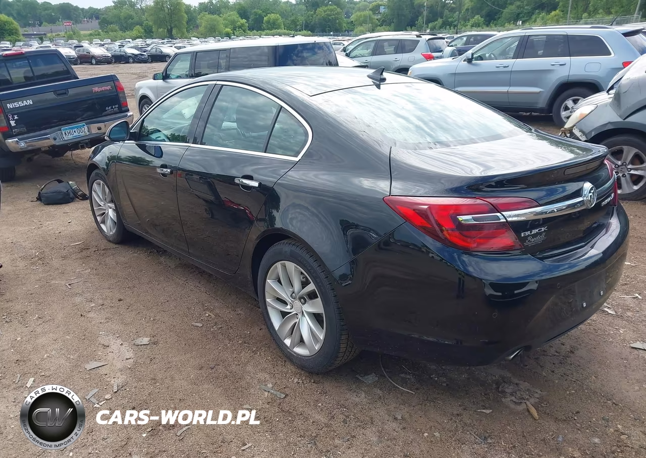 2014 Buick Regal Turbo-E-Assist Premium I VIN:2G4GN5EX9E9270775 - 3