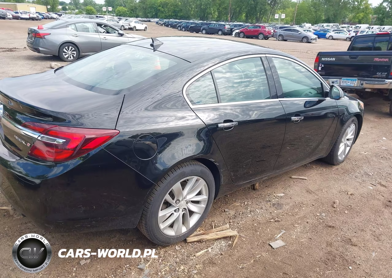 2014 Buick Regal Turbo-E-Assist Premium I VIN:2G4GN5EX9E9270775 - 4