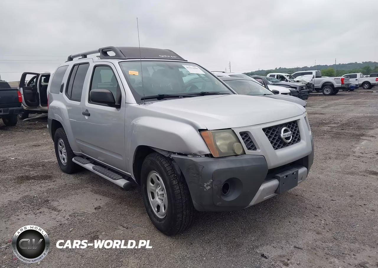 2011 Nissan Xterra X