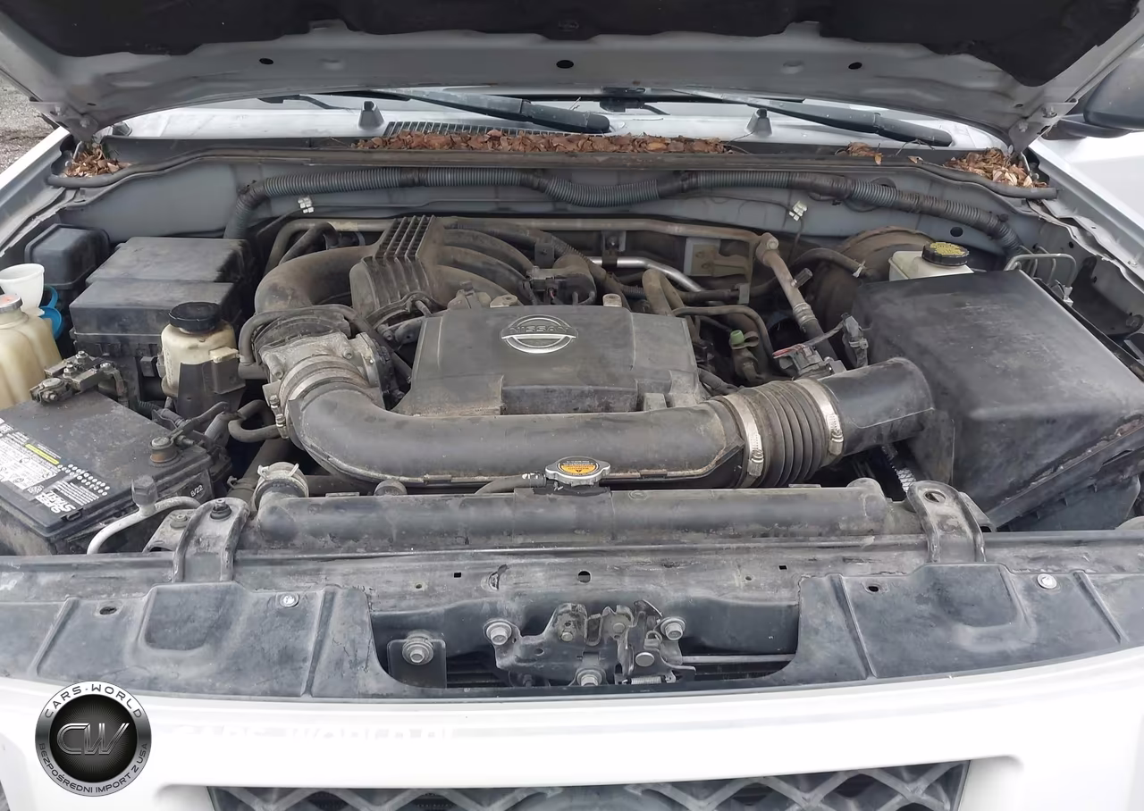 2011 Nissan Xterra X VIN:5N1AN0NU6BC508312 - 10