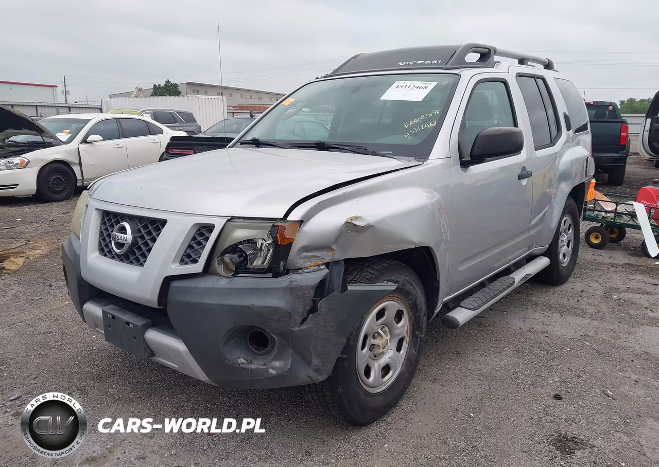 2011 Nissan Xterra X VIN:5N1AN0NU6BC508312 - 2