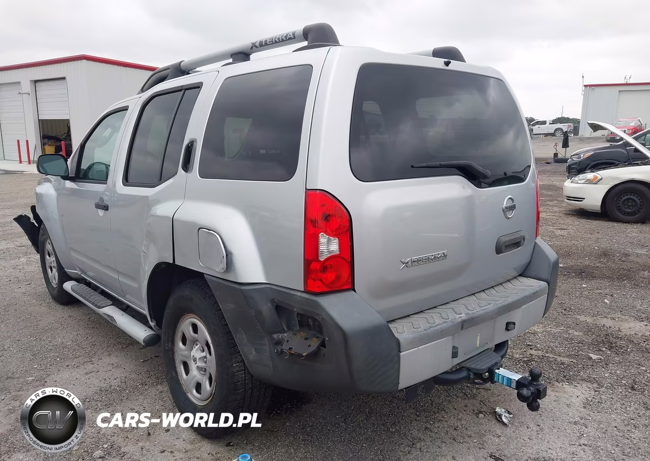 2011 Nissan Xterra X VIN:5N1AN0NU6BC508312 - 3