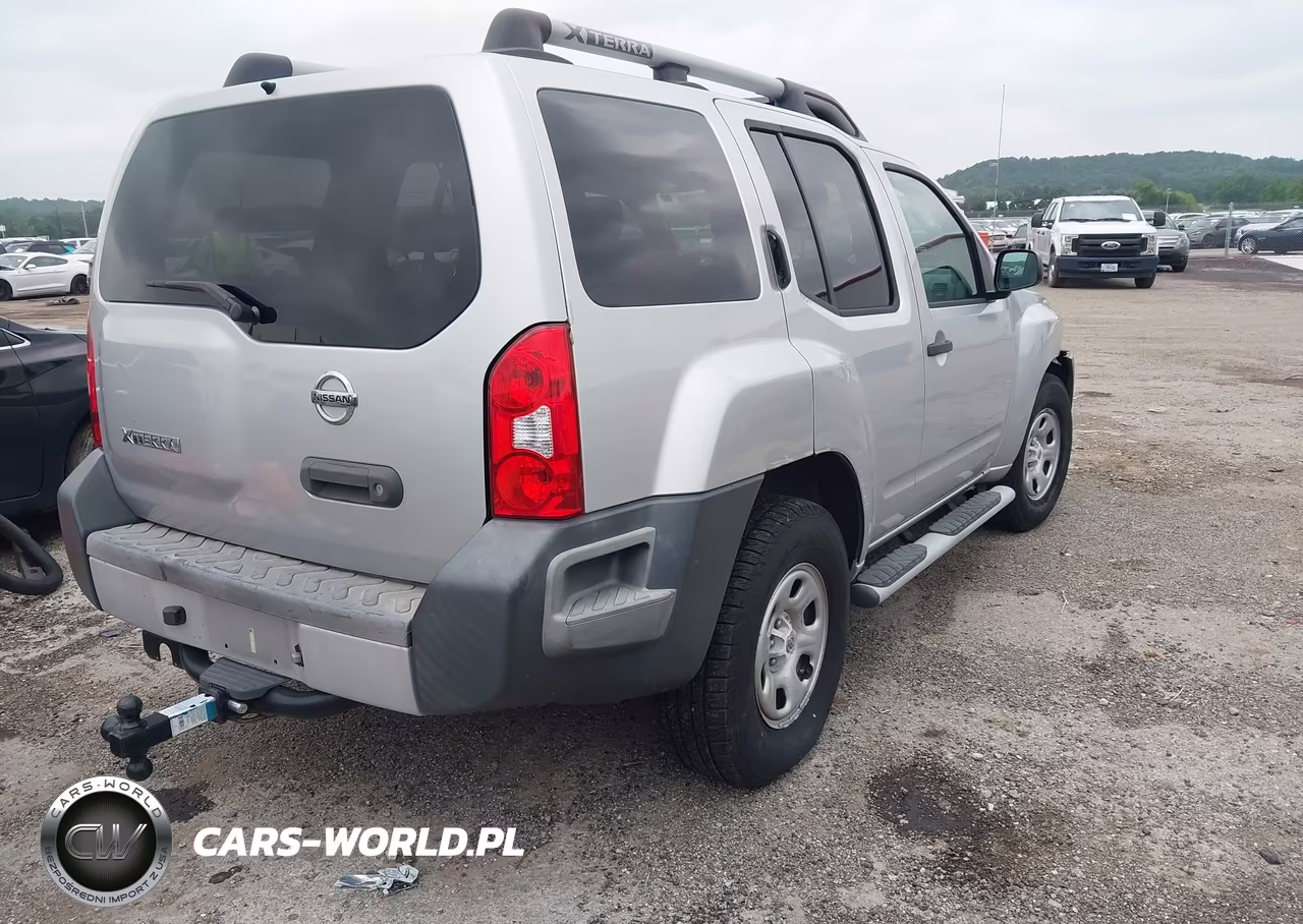 2011 Nissan Xterra X VIN:5N1AN0NU6BC508312 - 4