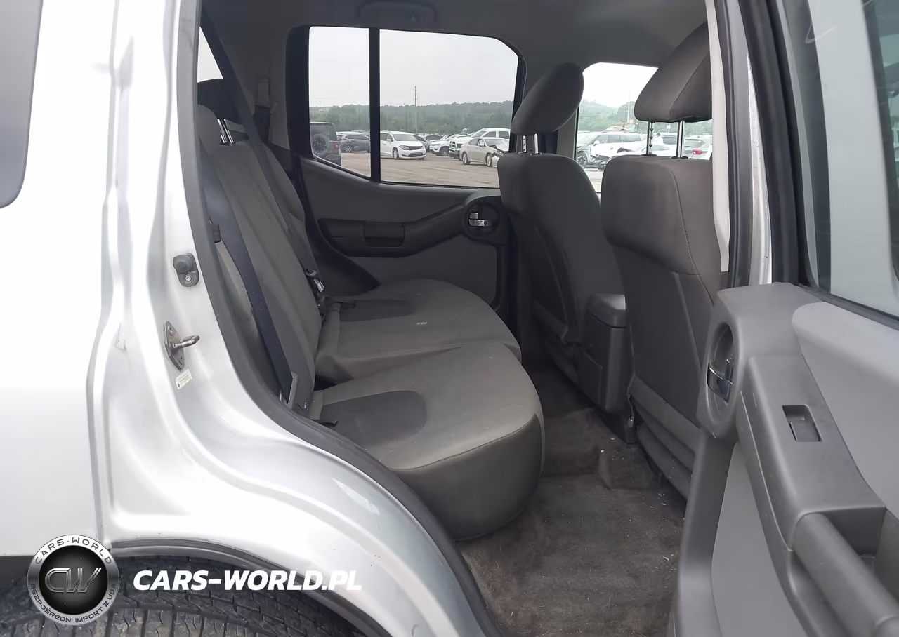 2011 Nissan Xterra X VIN:5N1AN0NU6BC508312 - 8