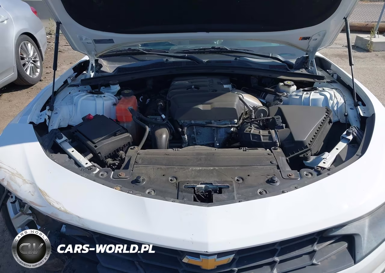 2020 Chevrolet Camaro Rwd 1Lt VIN:1G1FB3DX7L0110182 - 10
