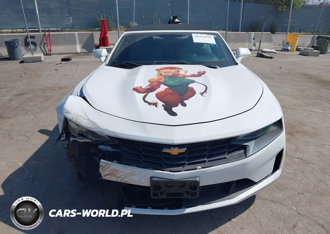 2020 Chevrolet Camaro Rwd 1Lt VIN:1G1FB3DX7L0110182 - 12