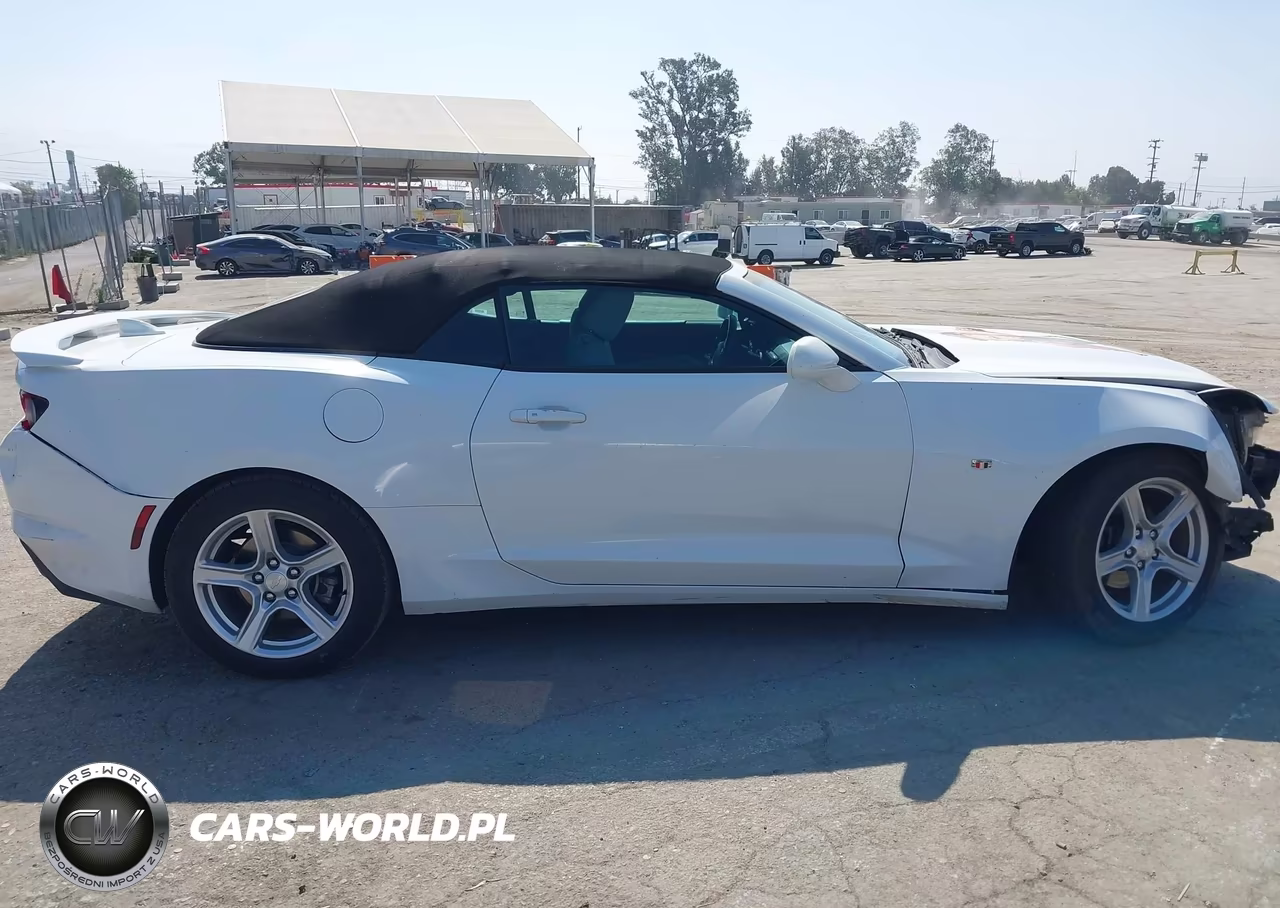 2020 Chevrolet Camaro Rwd 1Lt VIN:1G1FB3DX7L0110182 - 13