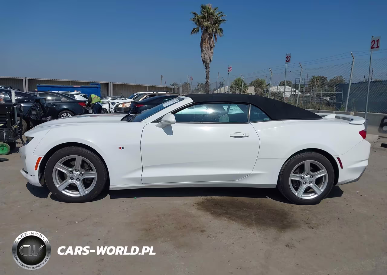 2020 Chevrolet Camaro Rwd 1Lt VIN:1G1FB3DX7L0110182 - 14