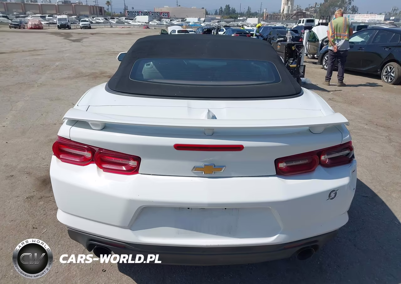 2020 Chevrolet Camaro Rwd 1Lt VIN:1G1FB3DX7L0110182 - 16