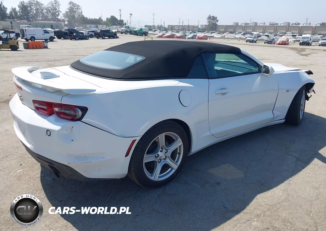 2020 Chevrolet Camaro Rwd 1Lt VIN:1G1FB3DX7L0110182 - 4