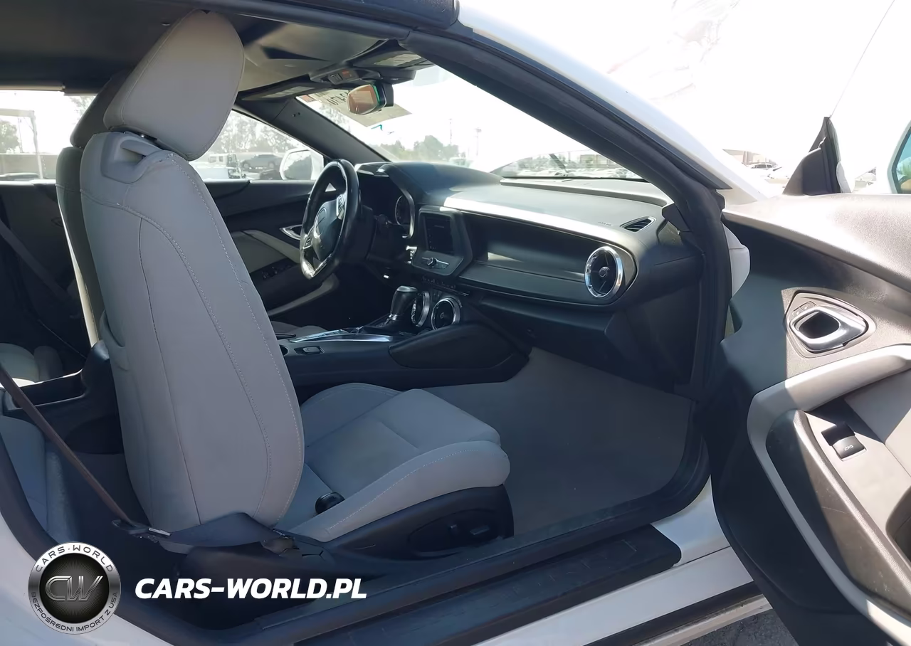 2020 Chevrolet Camaro Rwd 1Lt VIN:1G1FB3DX7L0110182 - 5