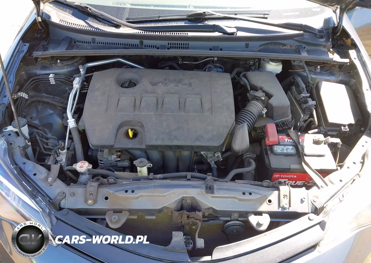 2017 Toyota Corolla Le VIN:2T1BURHE0HC842937 - 10