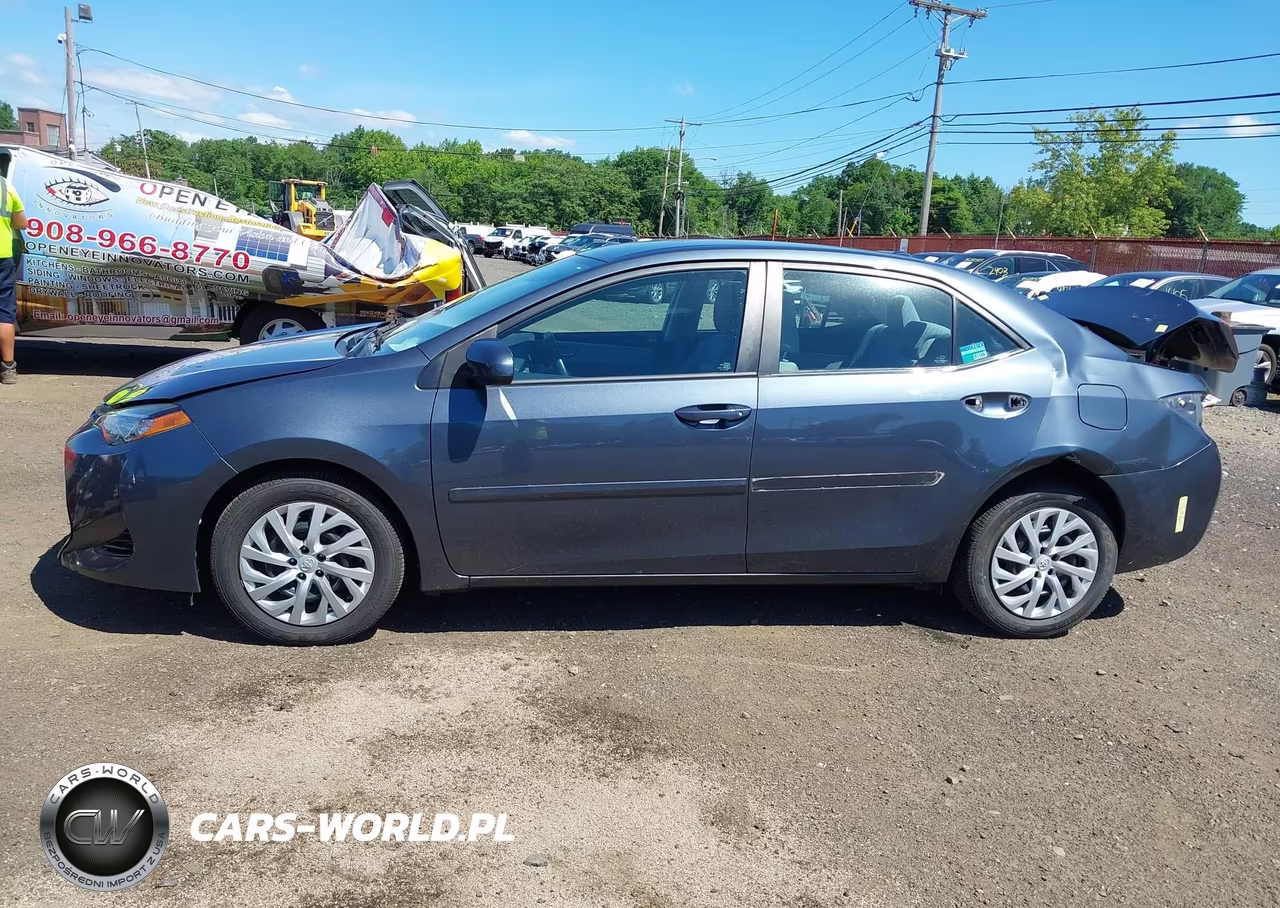 2017 Toyota Corolla Le VIN:2T1BURHE0HC842937 - 15