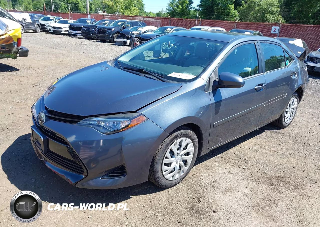 2017 Toyota Corolla Le VIN:2T1BURHE0HC842937 - 2