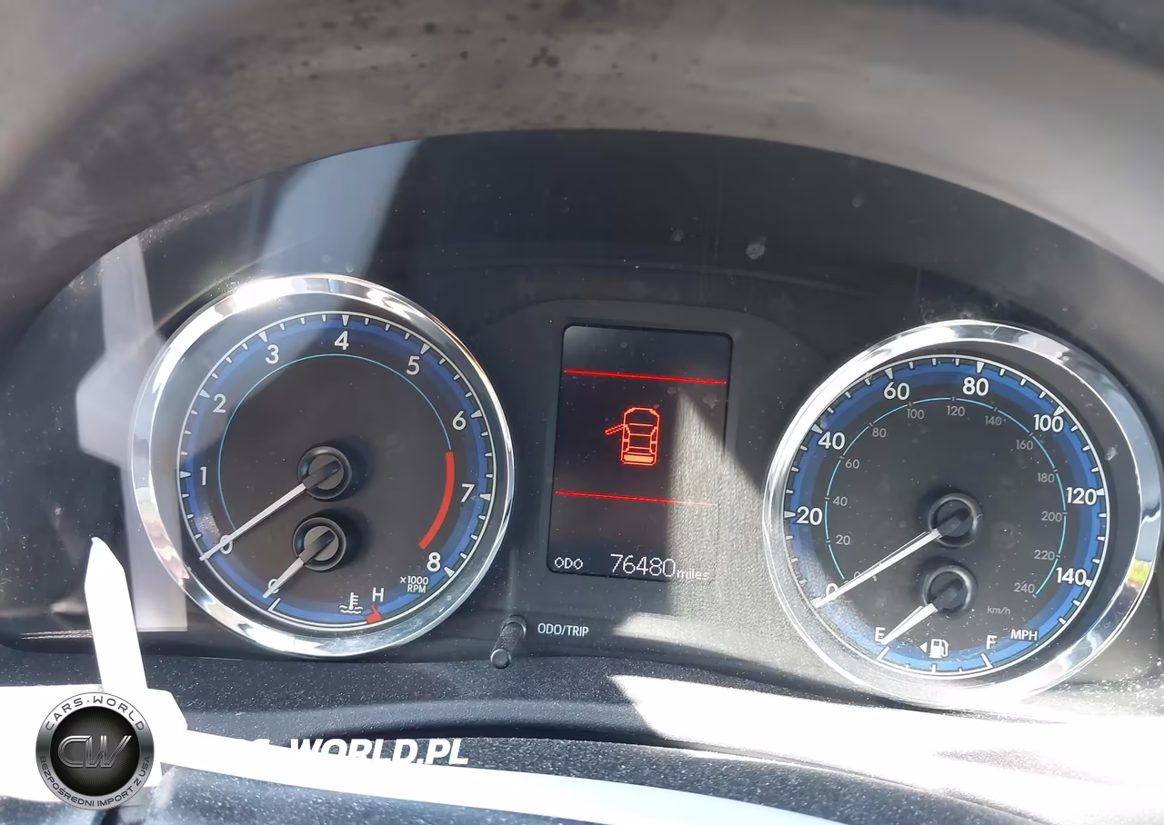 2017 Toyota Corolla Le VIN:2T1BURHE0HC842937 - 7