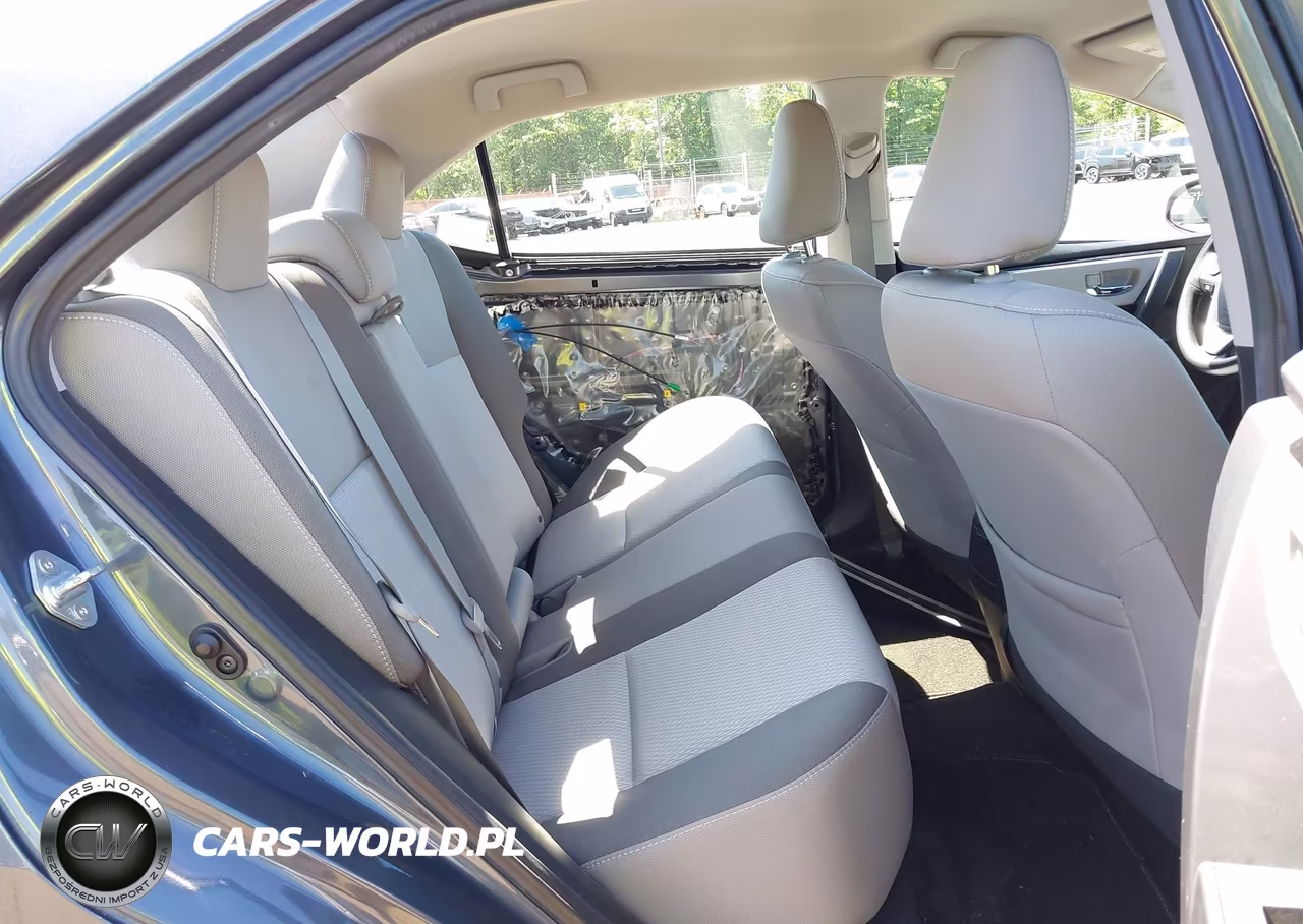 2017 Toyota Corolla Le VIN:2T1BURHE0HC842937 - 8
