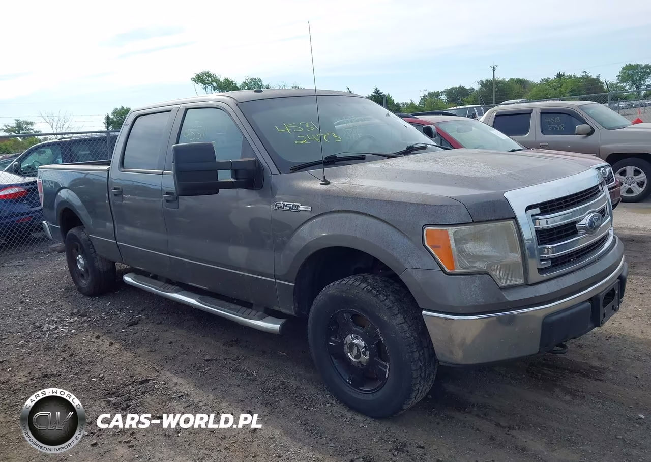 2013 Ford F-150 Xlt – zdjęcie 1 z 20