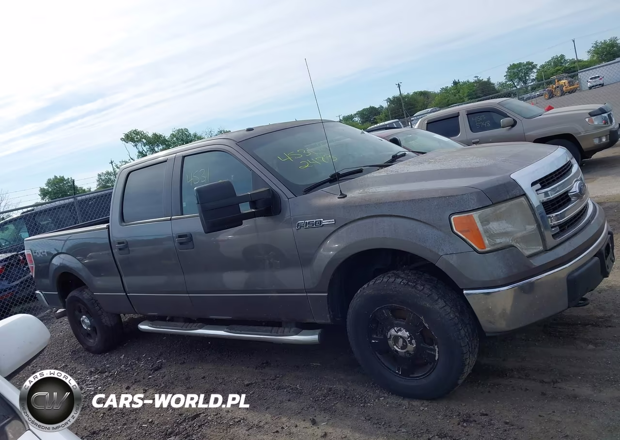 2013 Ford F-150 Xlt VIN:1FTFW1EF4DFA96987 - 14