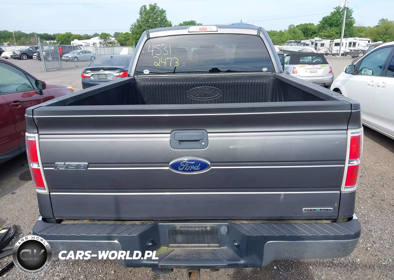 2013 Ford F-150 Xlt VIN:1FTFW1EF4DFA96987 - 17