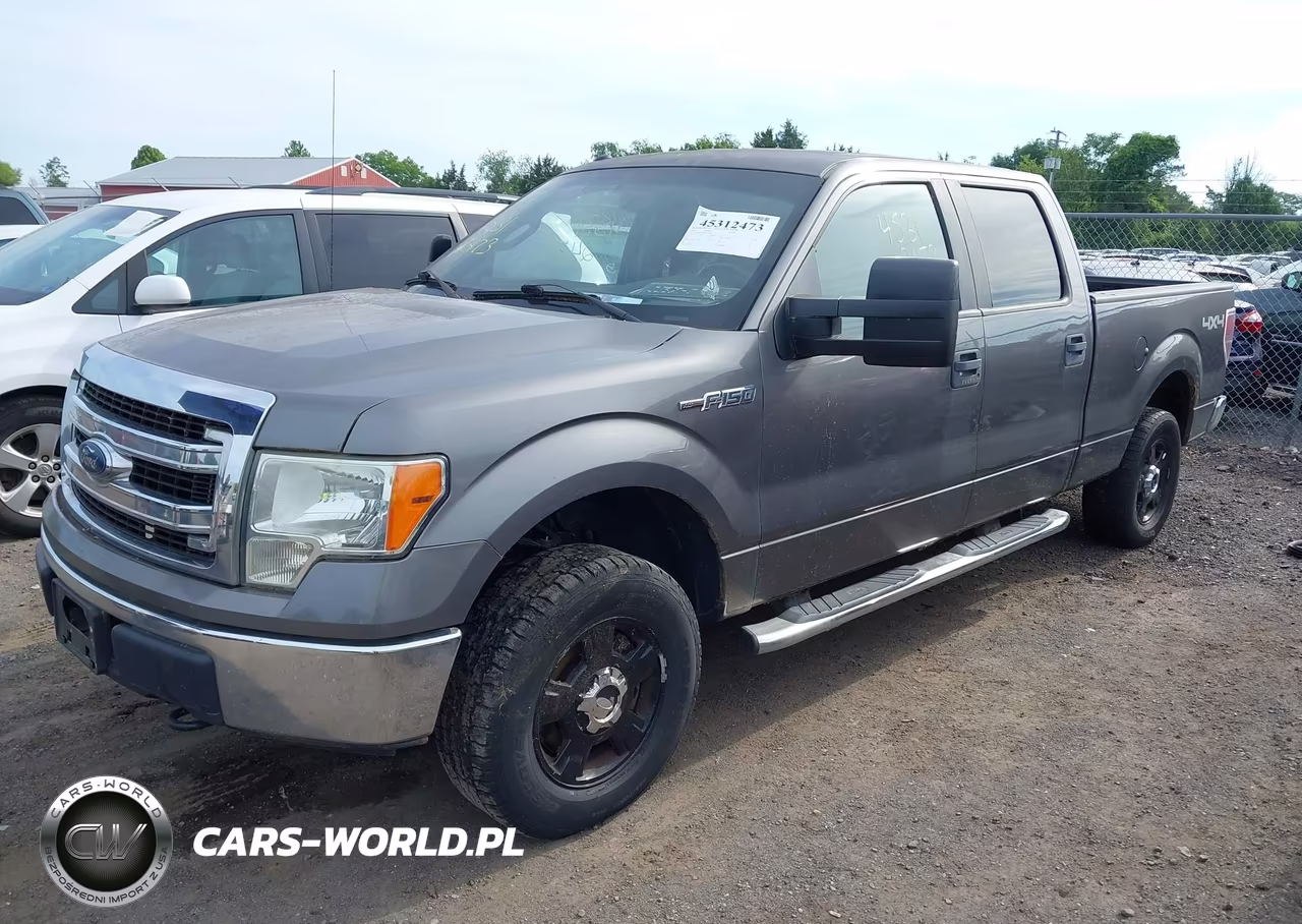 2013 Ford F-150 Xlt VIN:1FTFW1EF4DFA96987 - 2