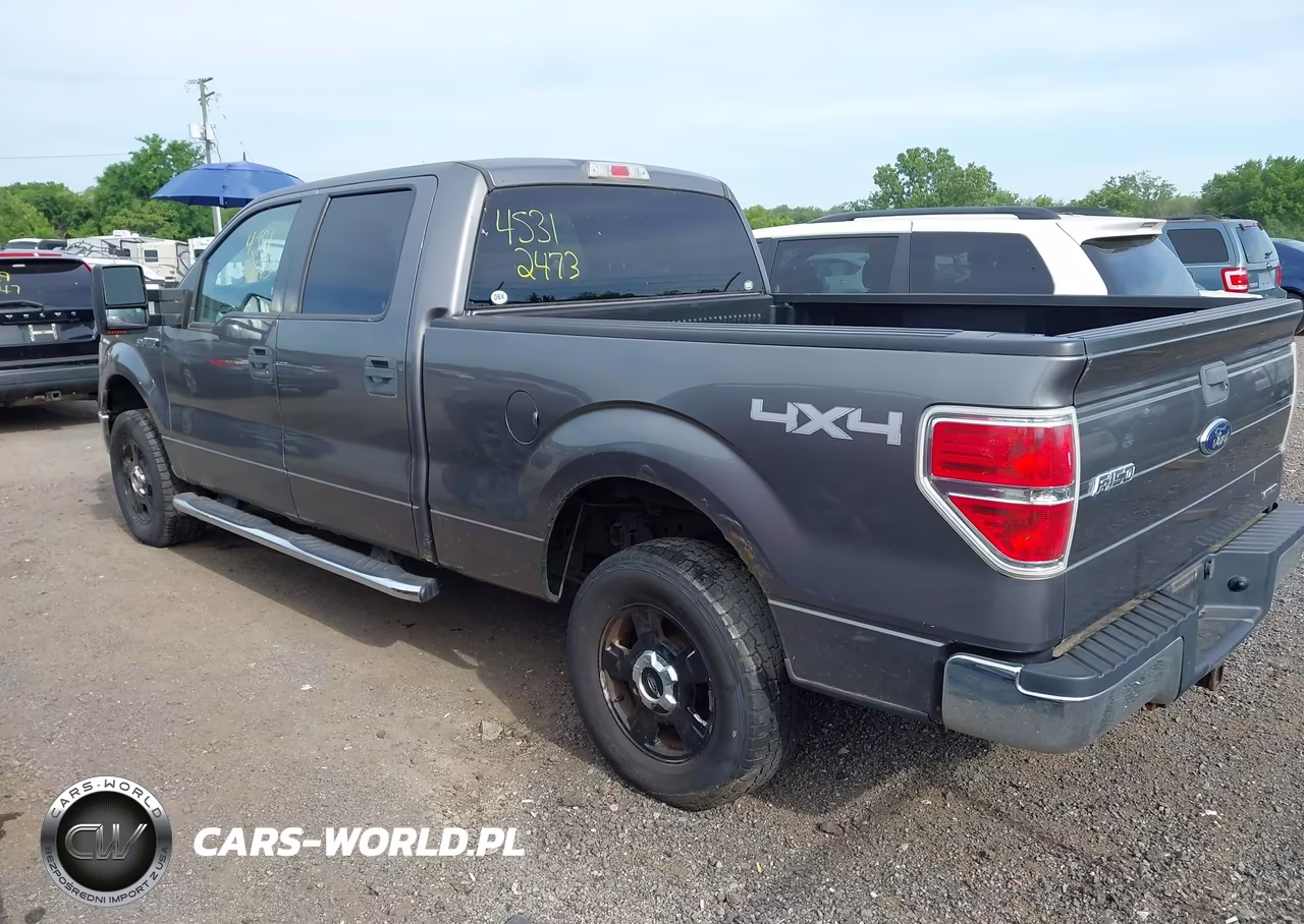 2013 Ford F-150 Xlt VIN:1FTFW1EF4DFA96987 - 3
