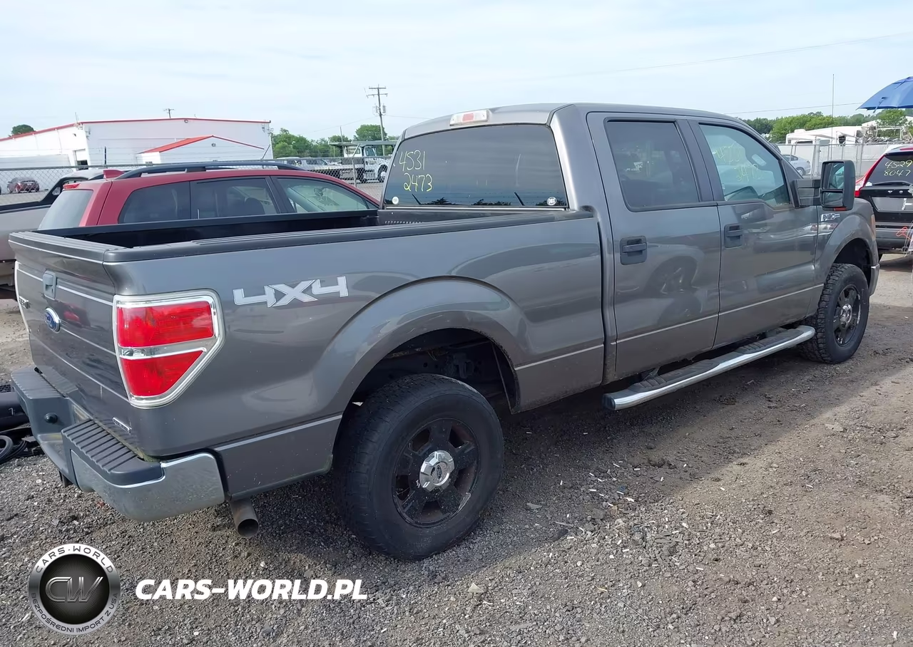 2013 Ford F-150 Xlt VIN:1FTFW1EF4DFA96987 - 4