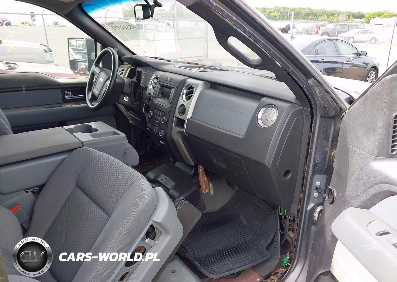 2013 Ford F-150 Xlt VIN:1FTFW1EF4DFA96987 - 5