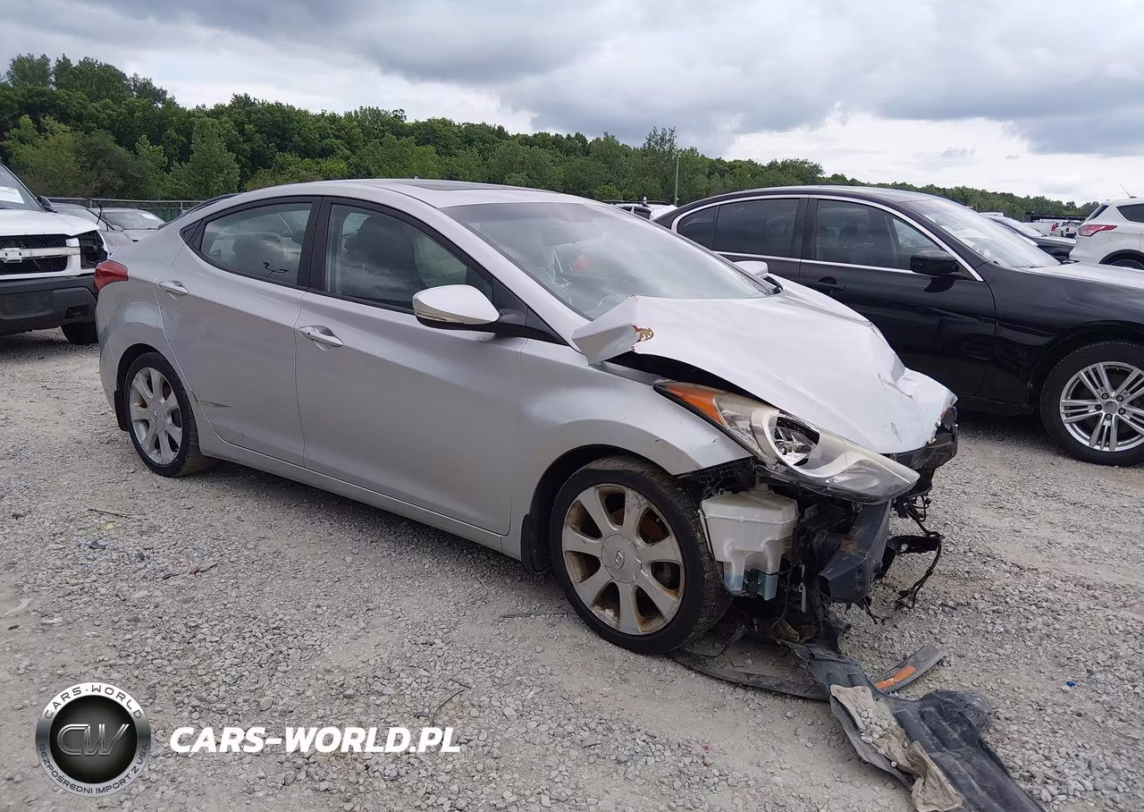 2013 Hyundai Elantra Limited – zdjęcie 1 z 16