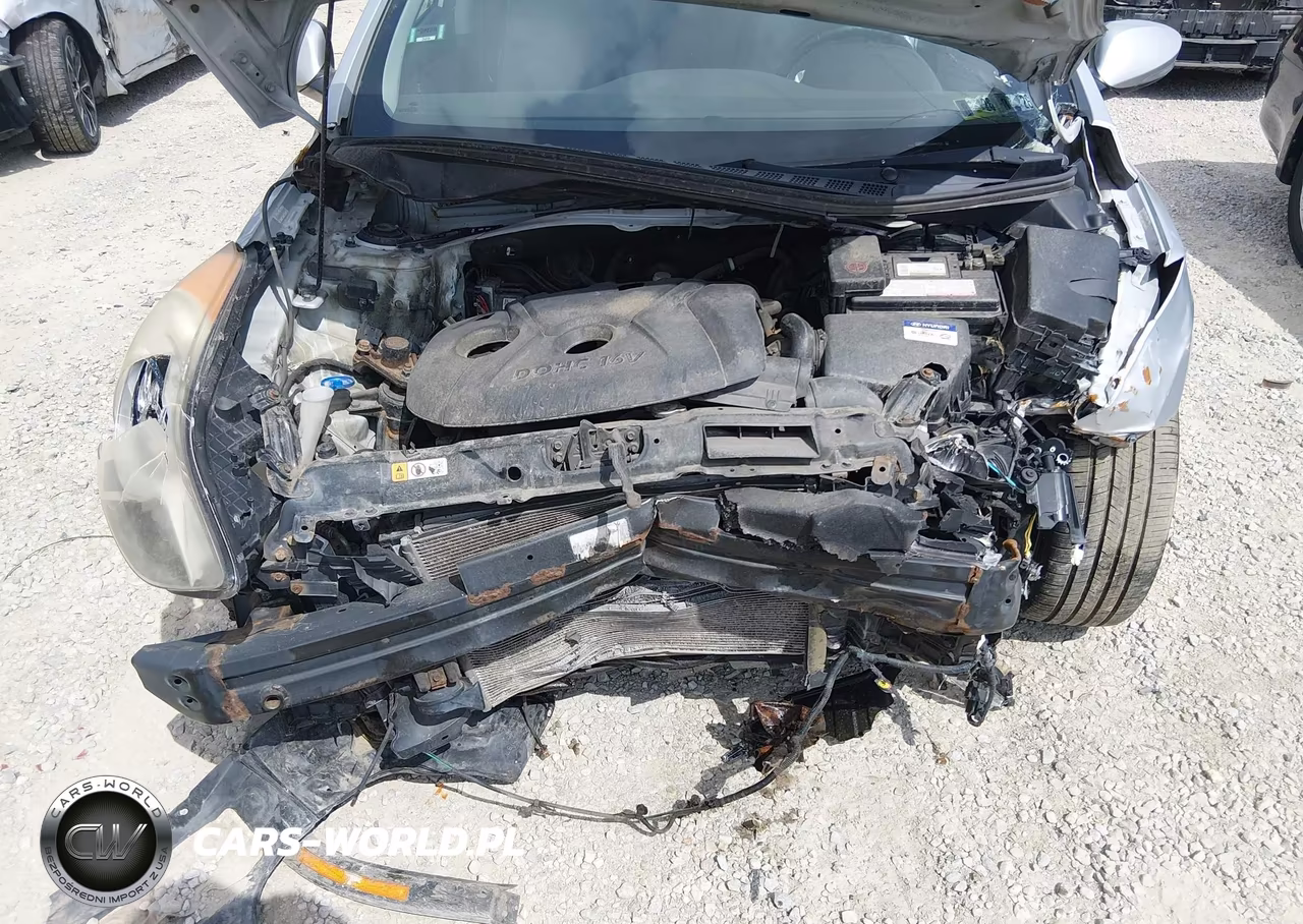 2013 Hyundai Elantra Limited VIN:KMHDH4AE5DU642719 - 10