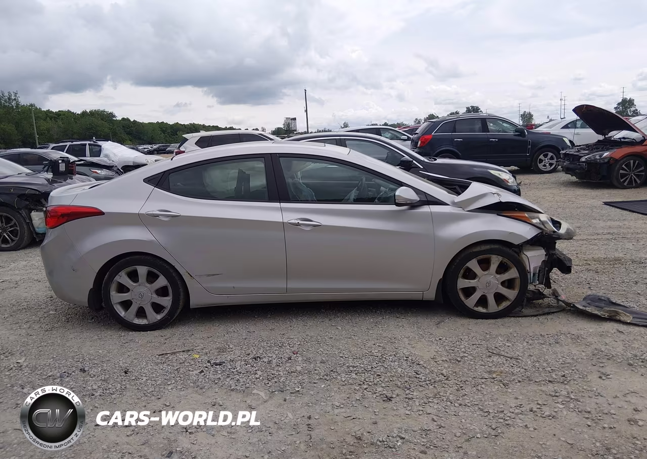 2013 Hyundai Elantra Limited VIN:KMHDH4AE5DU642719 - 13