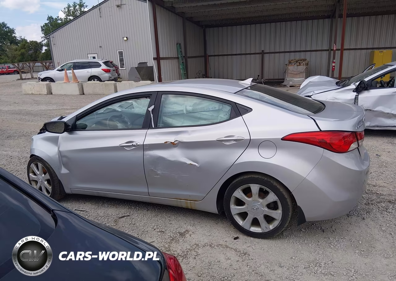 2013 Hyundai Elantra Limited VIN:KMHDH4AE5DU642719 - 14