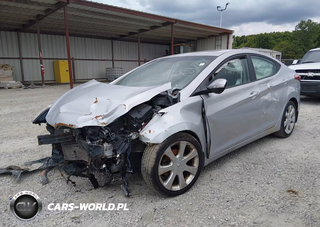 2013 Hyundai Elantra Limited VIN:KMHDH4AE5DU642719 - 2
