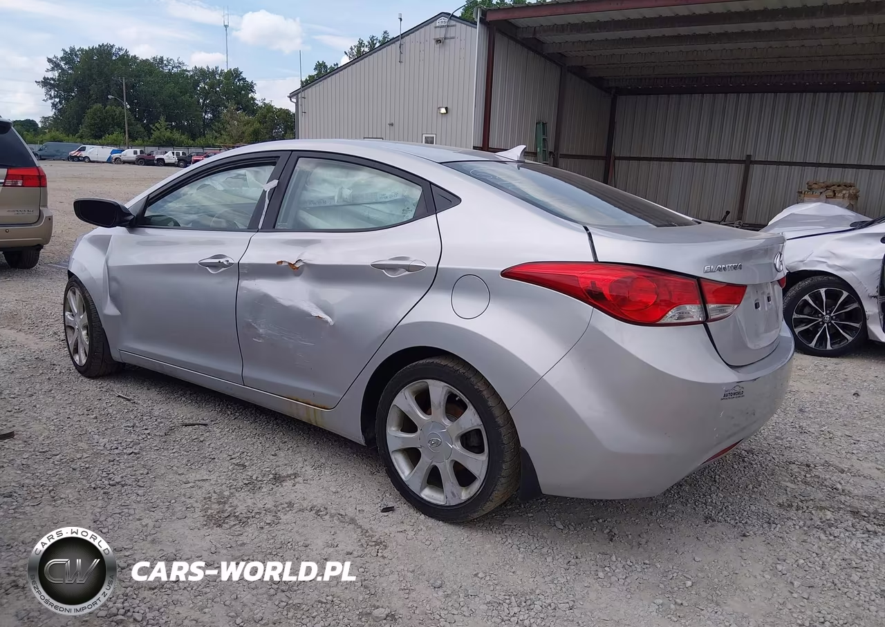 2013 Hyundai Elantra Limited VIN:KMHDH4AE5DU642719 - 3