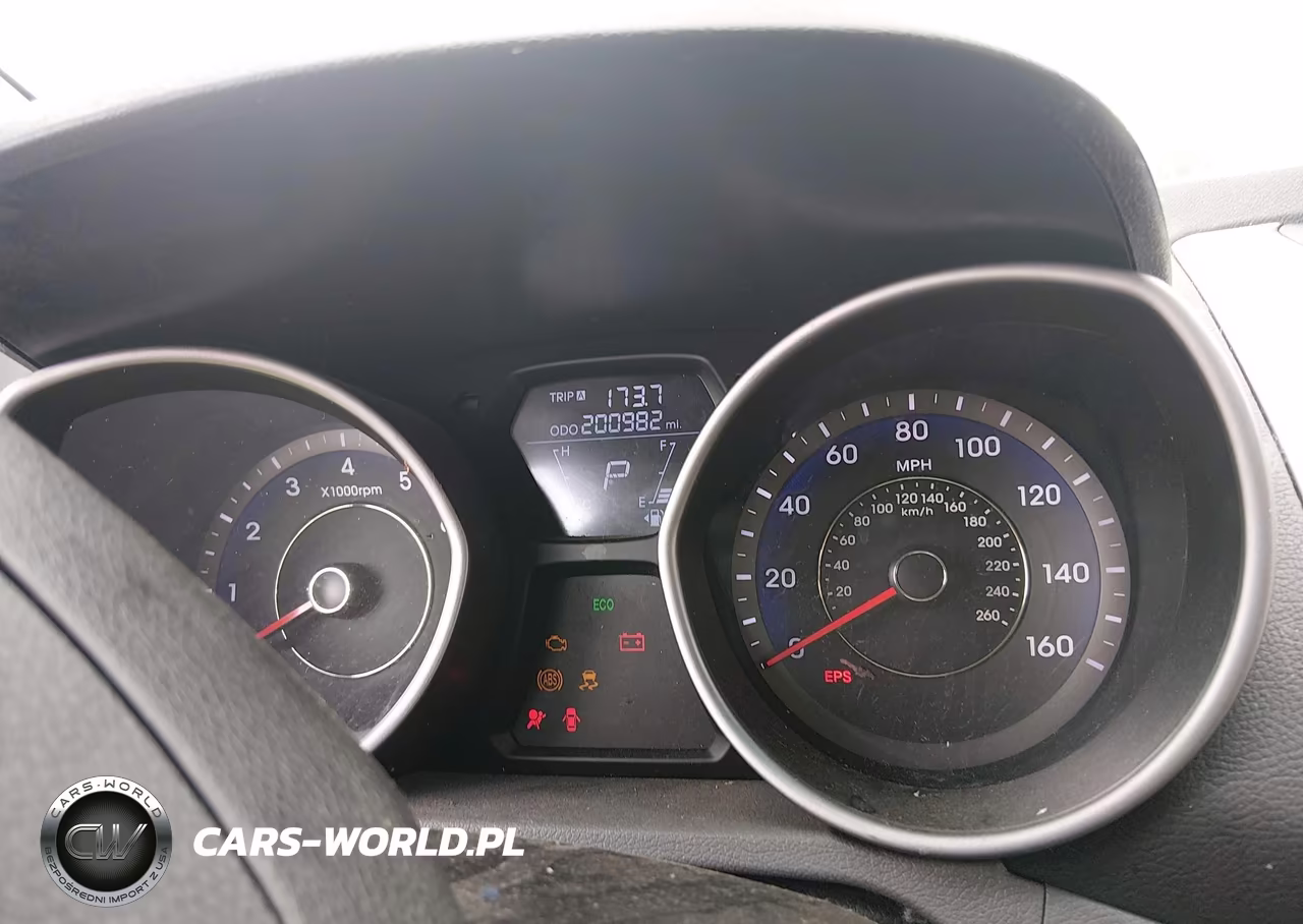 2013 Hyundai Elantra Limited VIN:KMHDH4AE5DU642719 - 7