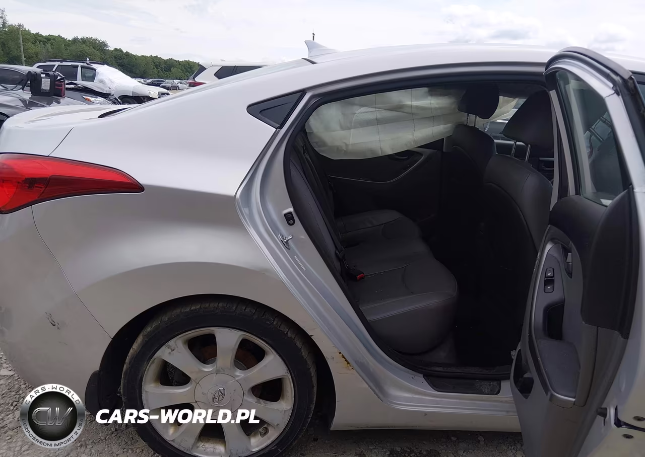 2013 Hyundai Elantra Limited VIN:KMHDH4AE5DU642719 - 8