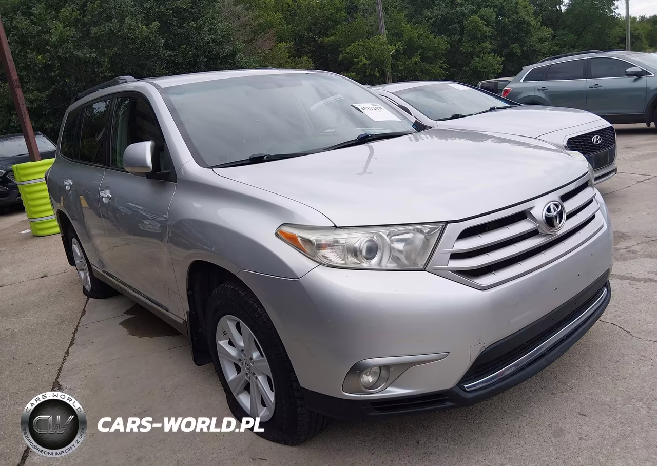 2012 Toyota Highlander